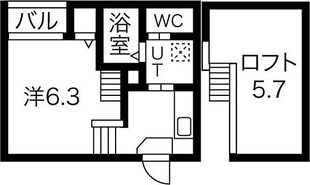 DESIGN SQUAREの物件間取画像